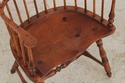 74120: DR DIMES High Fan Back Windsor Armchair
