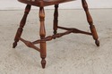 74120: DR DIMES High Fan Back Windsor Armchair