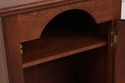 74122: BARTLEY COLLECTION Cherry Chippendale 1 Doo