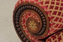 F74124: Antique English 19th C. Mahogany Fainting 
