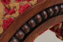 F74124: Antique English 19th C. Mahogany Fainting 