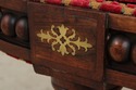 F74124: Antique English 19th C. Mahogany Fainting 