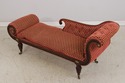 F74124: Antique English 19th C. Mahogany Fainting 