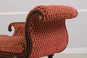 F74124: Antique English 19th C. Mahogany Fainting 
