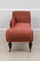 F74124: Antique English 19th C. Mahogany Fainting 