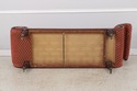 F74124: Antique English 19th C. Mahogany Fainting 