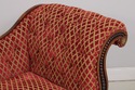 F74124: Antique English 19th C. Mahogany Fainting 