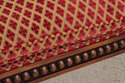 F74124: Antique English 19th C. Mahogany Fainting 