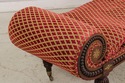 F74124: Antique English 19th C. Mahogany Fainting 