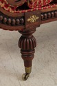 F74124: Antique English 19th C. Mahogany Fainting 