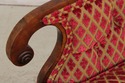 F74124: Antique English 19th C. Mahogany Fainting 