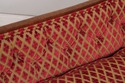 F74124: Antique English 19th C. Mahogany Fainting 