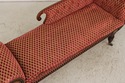 F74124: Antique English 19th C. Mahogany Fainting 