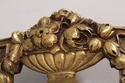 74132: MOYER Gold Gilt Regency Style Large Wall Mi