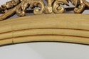 74132: MOYER Gold Gilt Regency Style Large Wall Mi