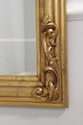 74132: MOYER Gold Gilt Regency Style Large Wall Mi