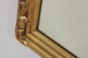 74132: MOYER Gold Gilt Regency Style Large Wall Mi
