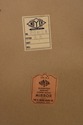 74132: MOYER Gold Gilt Regency Style Large Wall Mi