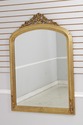 74132: MOYER Gold Gilt Regency Style Large Wall Mi