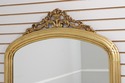 74132: MOYER Gold Gilt Regency Style Large Wall Mi
