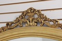 74132: MOYER Gold Gilt Regency Style Large Wall Mi