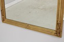 74132: MOYER Gold Gilt Regency Style Large Wall Mi