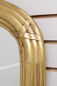74132: MOYER Gold Gilt Regency Style Large Wall Mi
