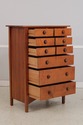 74133: STICKLEY Arts & Crafts Cherry & Tiger Maple