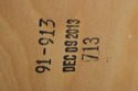 74133: STICKLEY Arts & Crafts Cherry & Tiger Maple