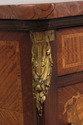 L74134: French Louis XV Marble Top Bronze Mounted 