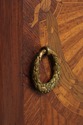 L74134: French Louis XV Marble Top Bronze Mounted 