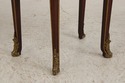 L74134: French Louis XV Marble Top Bronze Mounted 