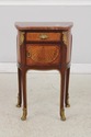 L74134: French Louis XV Marble Top Bronze Mounted 