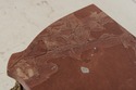 L74134: French Louis XV Marble Top Bronze Mounted 