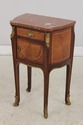 L74134: French Louis XV Marble Top Bronze Mounted 