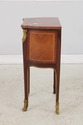 L74134: French Louis XV Marble Top Bronze Mounted 