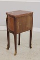 L74134: French Louis XV Marble Top Bronze Mounted 