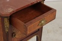 L74134: French Louis XV Marble Top Bronze Mounted 