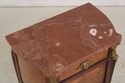L74134: French Louis XV Marble Top Bronze Mounted 