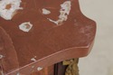 L74134: French Louis XV Marble Top Bronze Mounted 