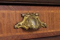 L74135: French Louis XV Marble Top Bronze Mounted 
