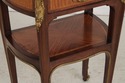 L74135: French Louis XV Marble Top Bronze Mounted 
