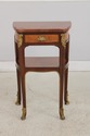 L74135: French Louis XV Marble Top Bronze Mounted 
