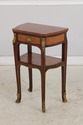 L74135: French Louis XV Marble Top Bronze Mounted 