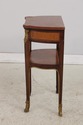 L74135: French Louis XV Marble Top Bronze Mounted 