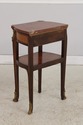 L74135: French Louis XV Marble Top Bronze Mounted 