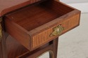L74135: French Louis XV Marble Top Bronze Mounted 