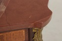 L74135: French Louis XV Marble Top Bronze Mounted 
