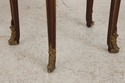 L74135: French Louis XV Marble Top Bronze Mounted 