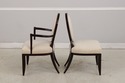 L74141: Set of 8 BAKER Barbara Barry X Dining Room